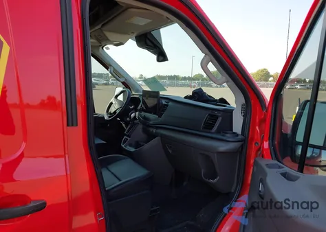 2023 Ford Transit-250 из США, поврежденный, VIN 1FTBR2X85PKB64297